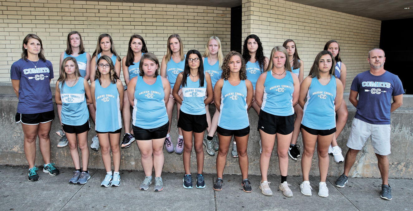 GIRLS CROSS COUNTRY